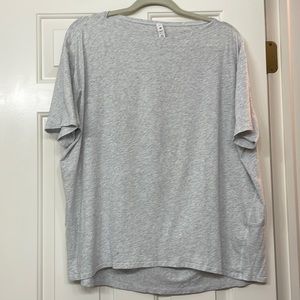 Lululemon Back In Action Short Sleeve Grey